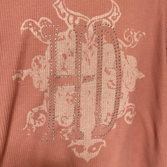 HARLEY-DAVIDSON RIB-KNIT TEE - Picture 2 of 6